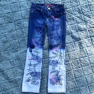 Rare Vintage Request Jeans